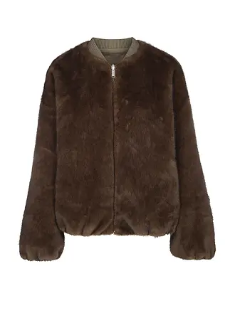 STUDIO AR | Wendejacke in Felloptik ETTA | 